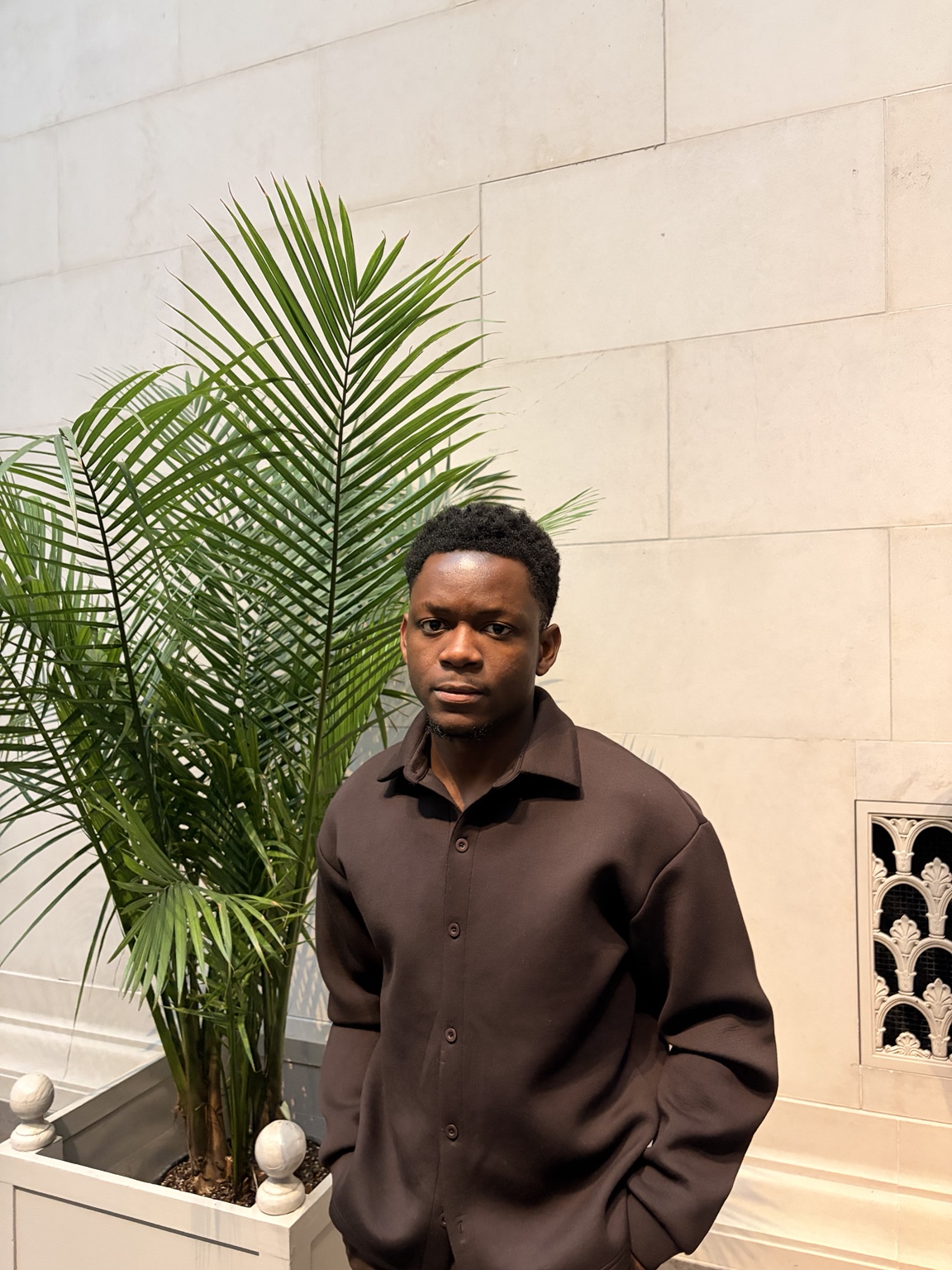 Portrait of Tobi Akinwale
